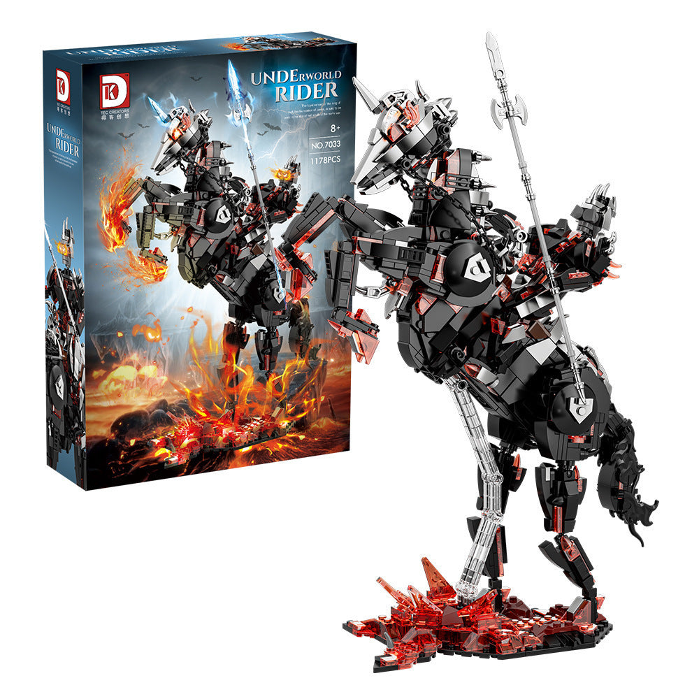 Dark Rider Mech Brick Model (1178 PCS)