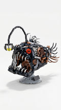 Steampunk LED Anglerfish Brick Model (1038 PCS)