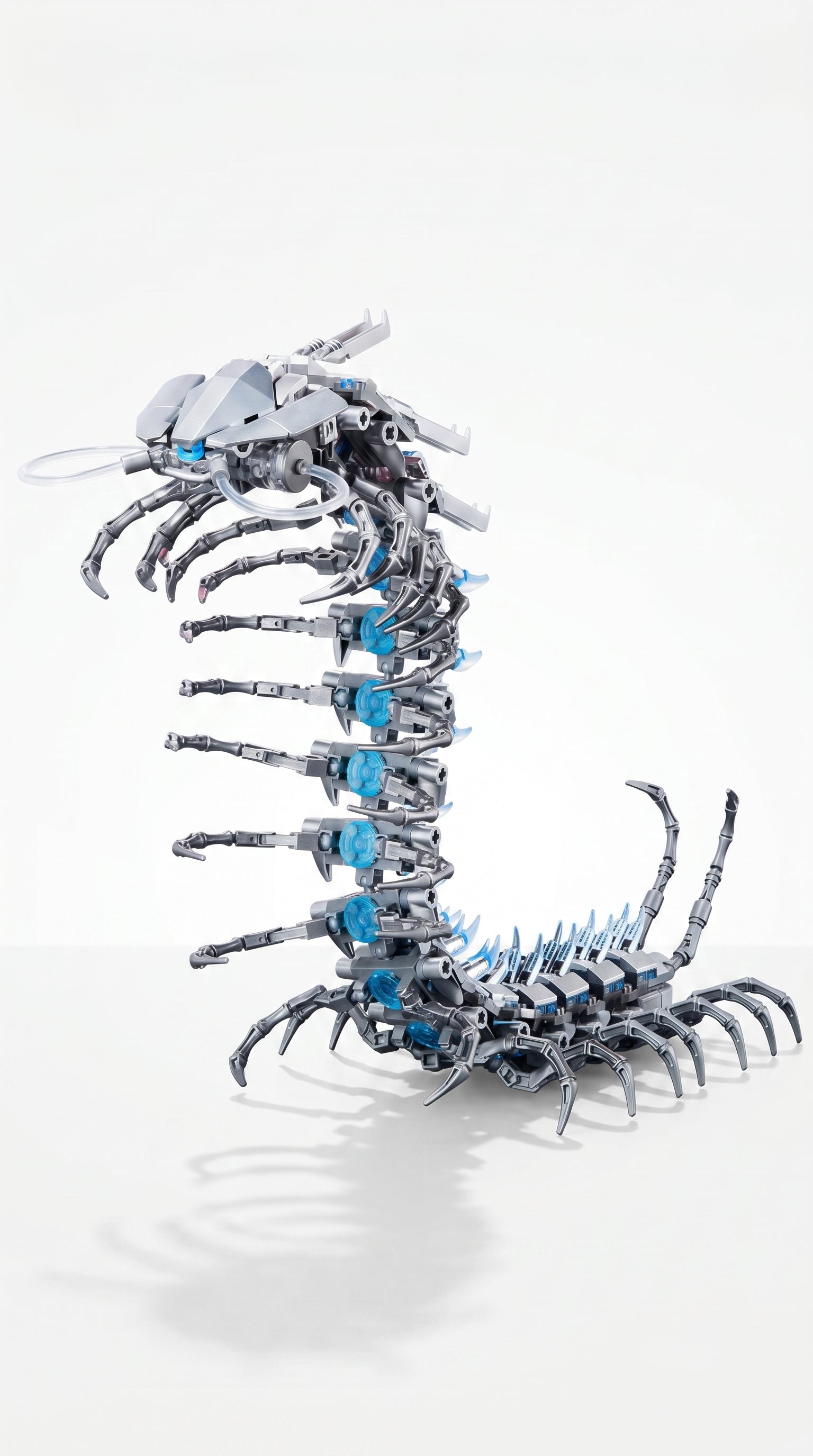 Cyber Centipede Brick Model (698 PCS)