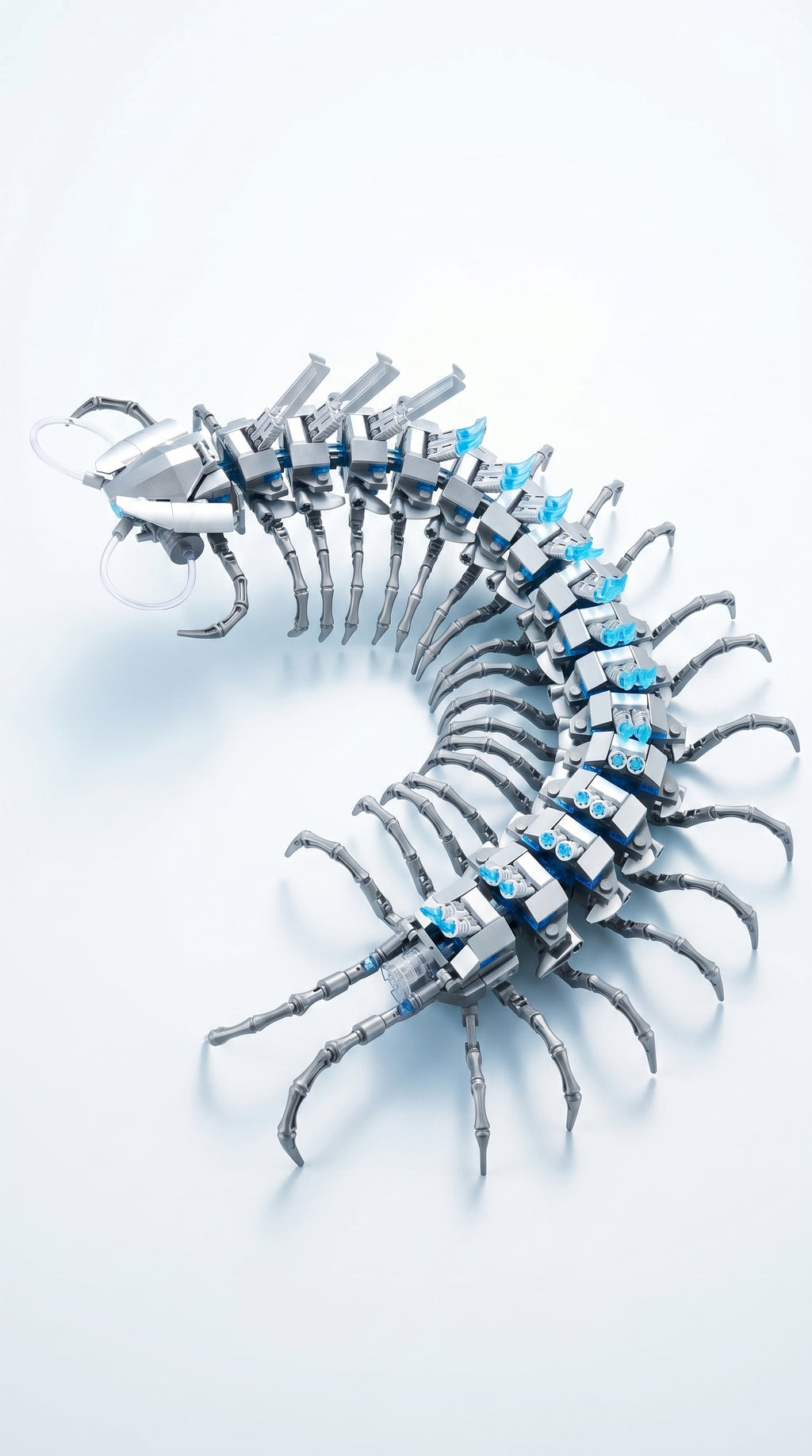 Cyber Centipede Brick Model (698 PCS)