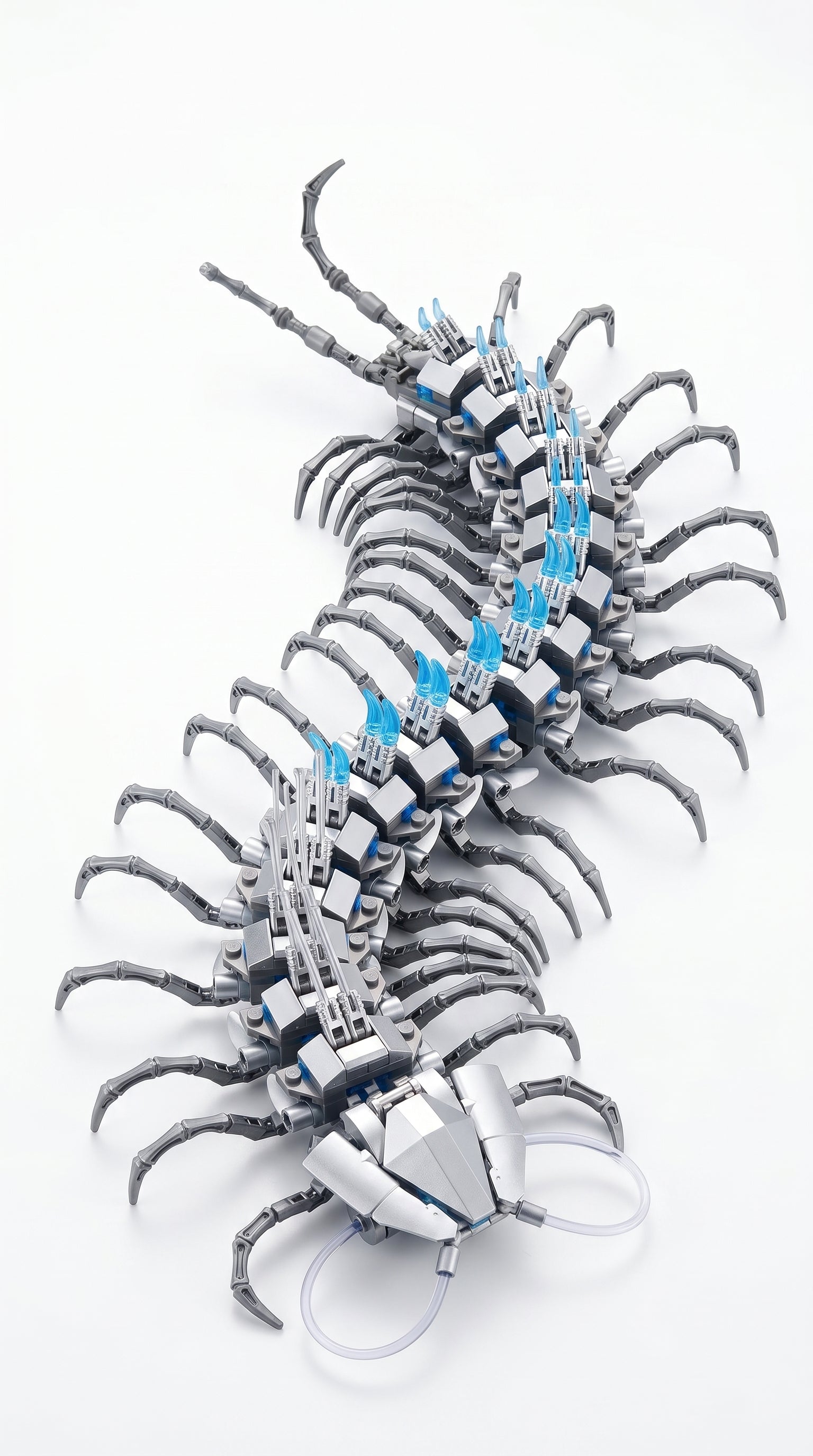 Cyber Centipede Brick Model (698 PCS)