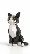 Cute Cartoon Kitty Model (801PCS)