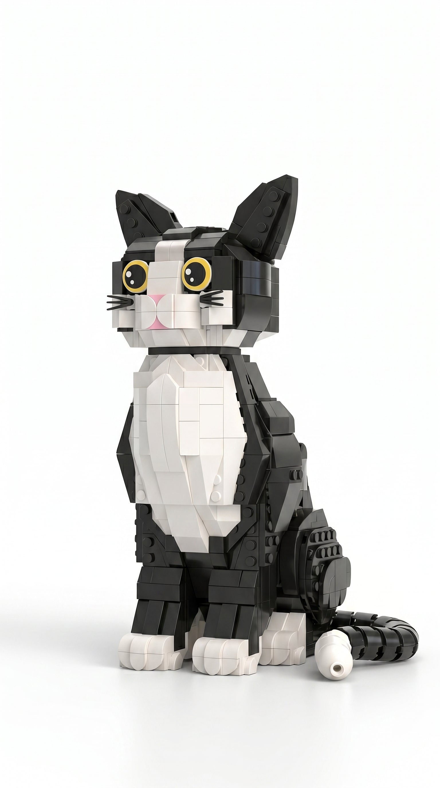 Cute Cartoon Kitty Model (801PCS)