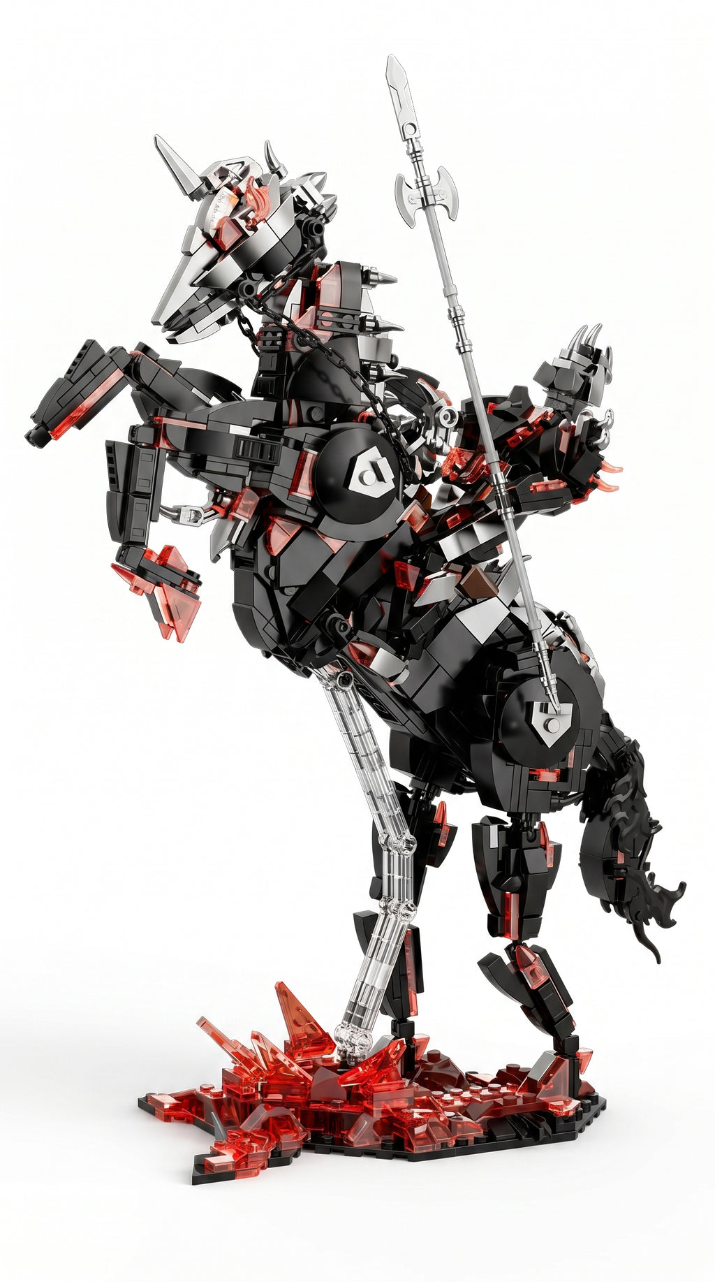 Dark Rider Mech Brick Model (1178 PCS)