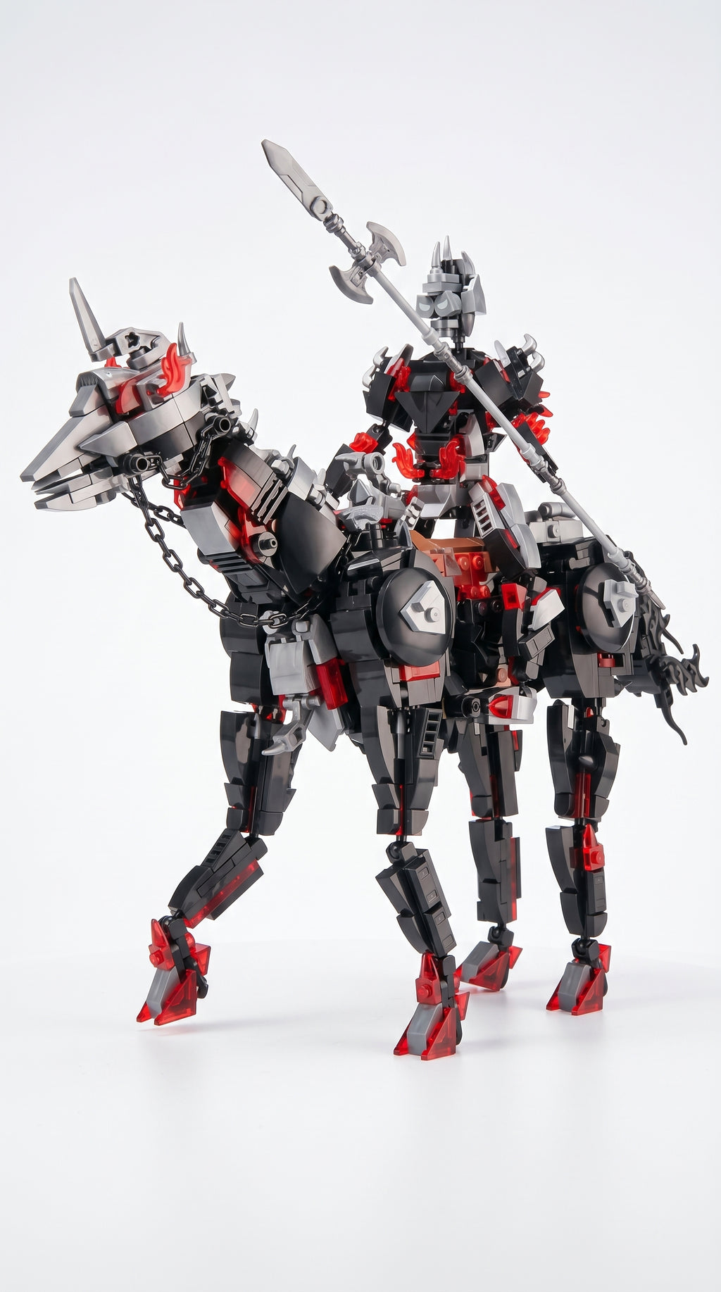 Dark Rider Mech Brick Model (1178 PCS)