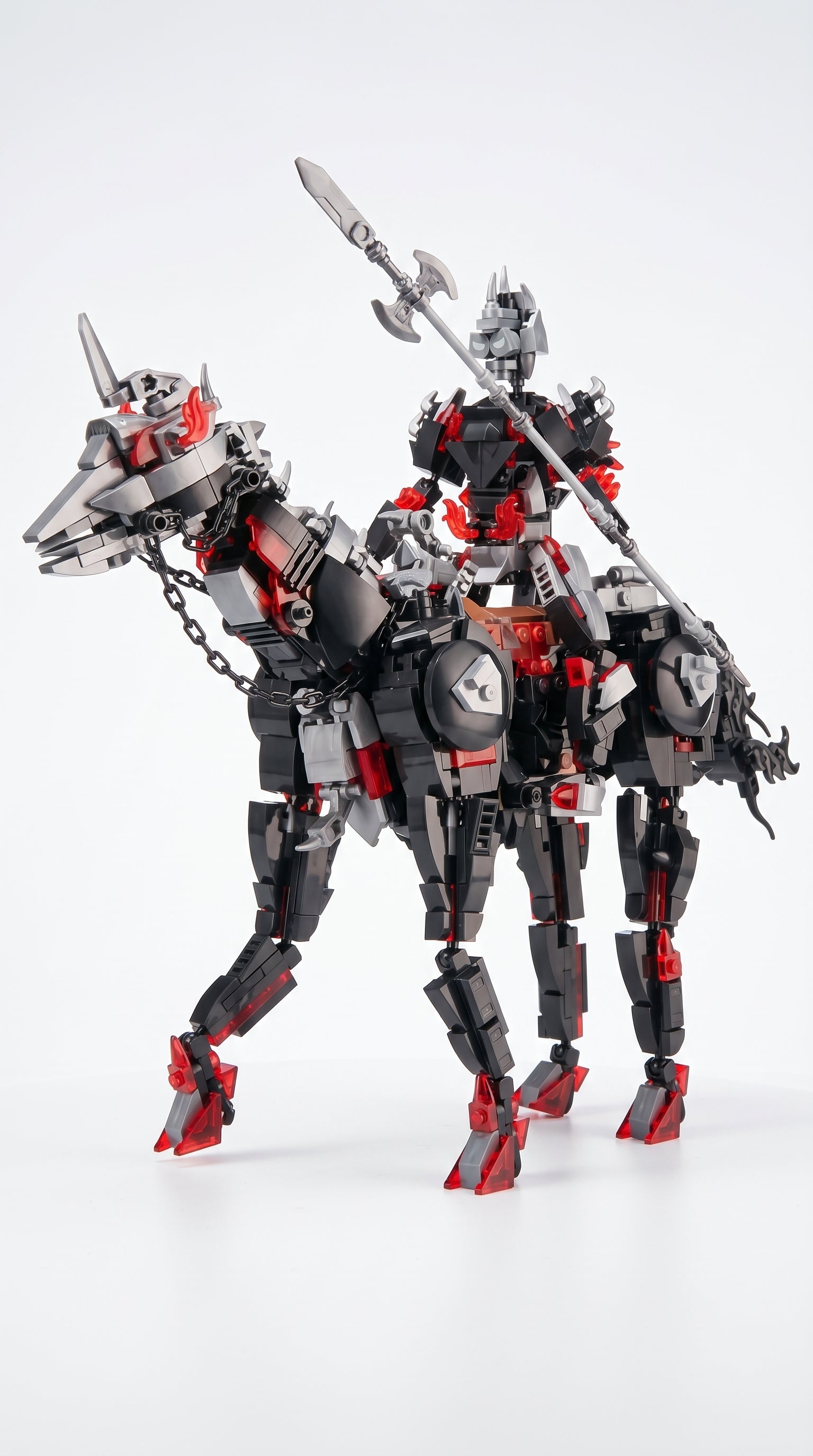 Dark Rider Mech Brick Model (1178 PCS)