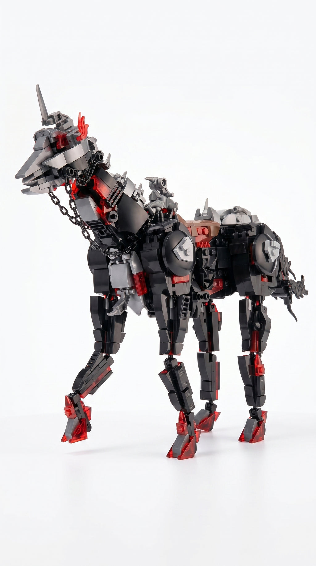 Dark Rider Mech Brick Model (1178 PCS)