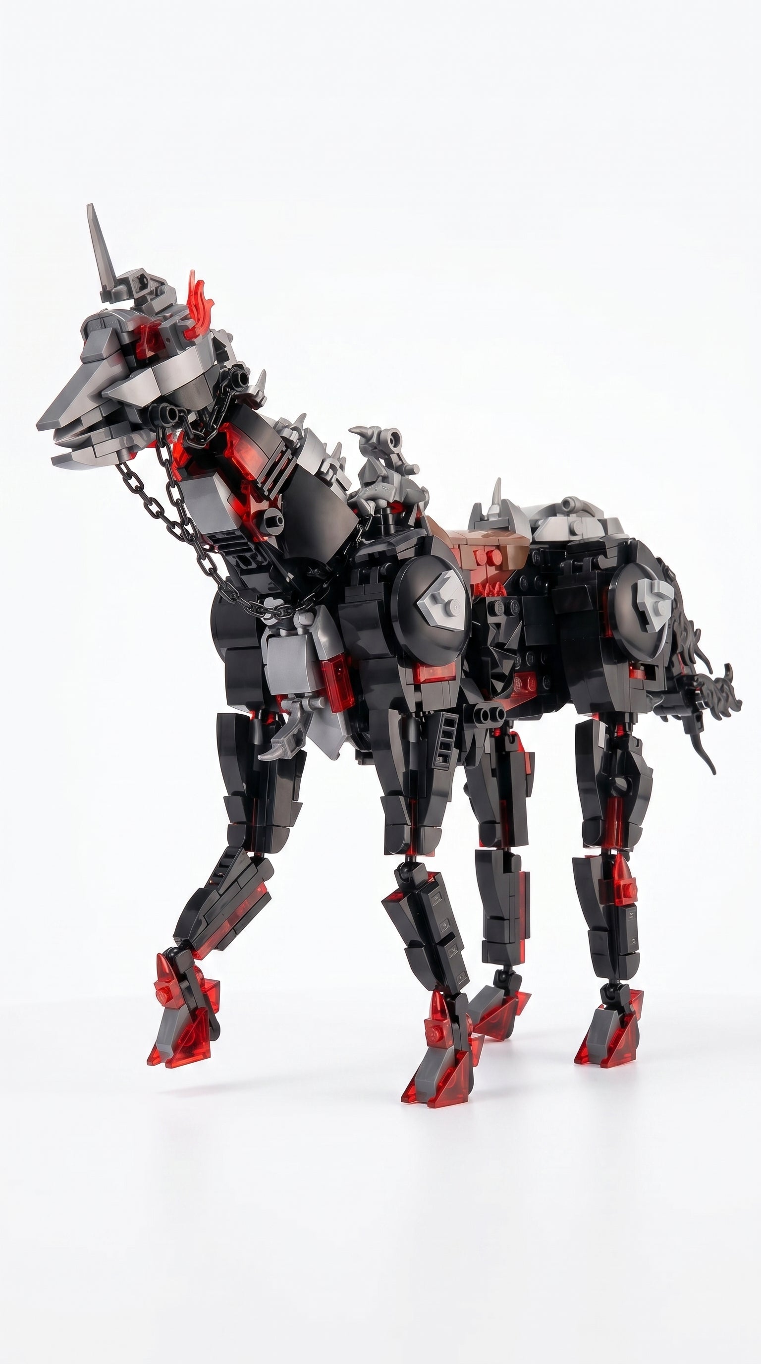 Dark Rider Mech Brick Model (1178 PCS)