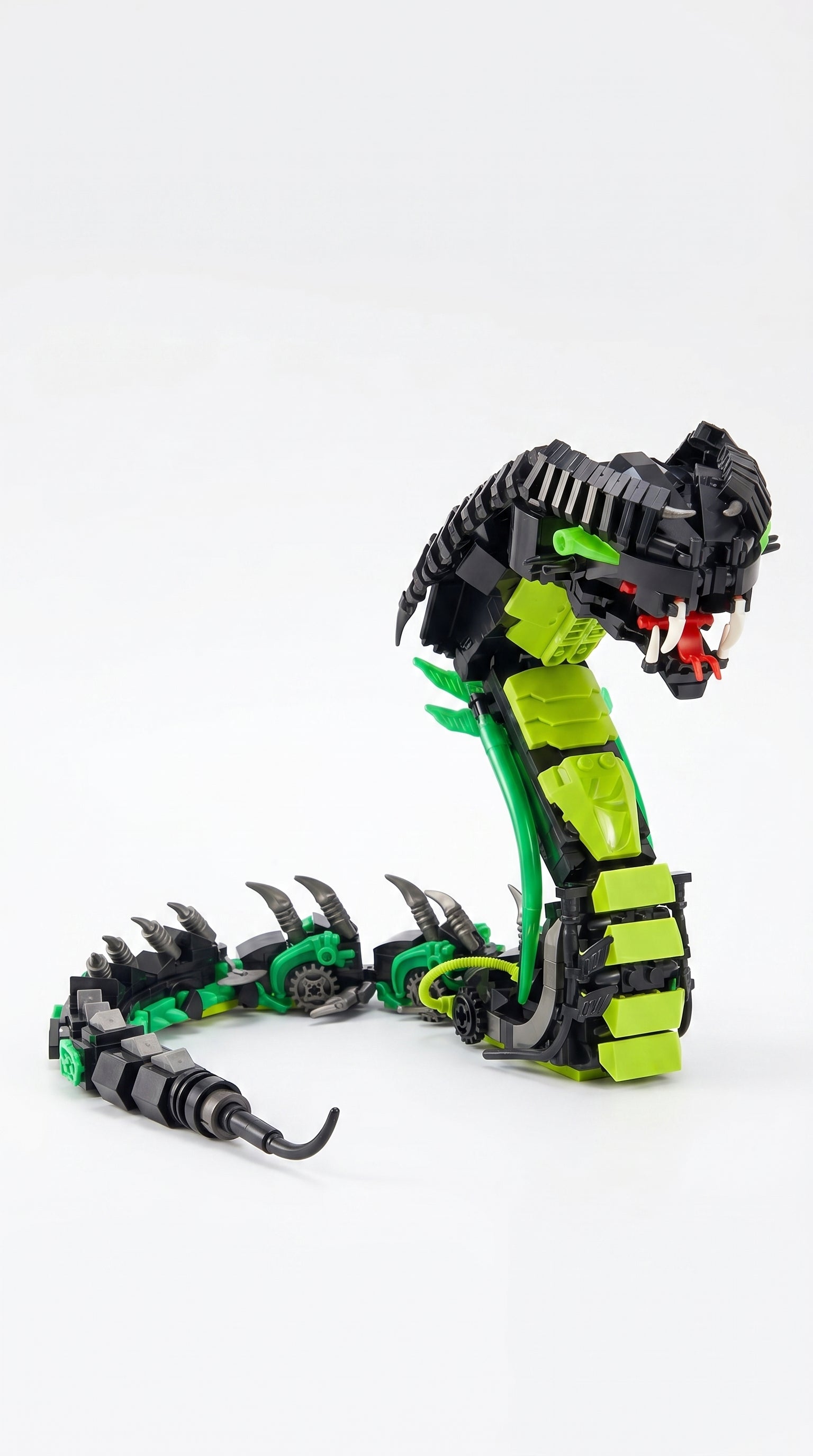 Mechanical Cobra Brick Model (689 PCS)