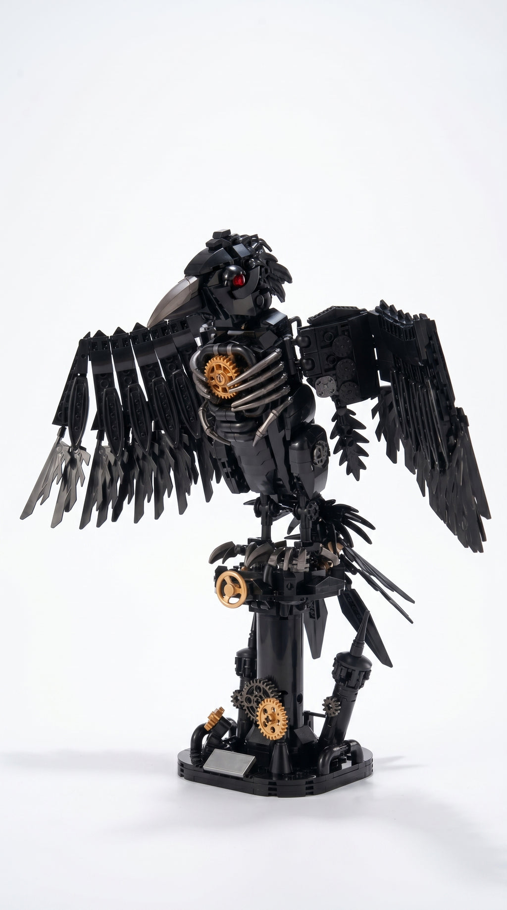 Magic Raven Brick Model (1018 PCS)