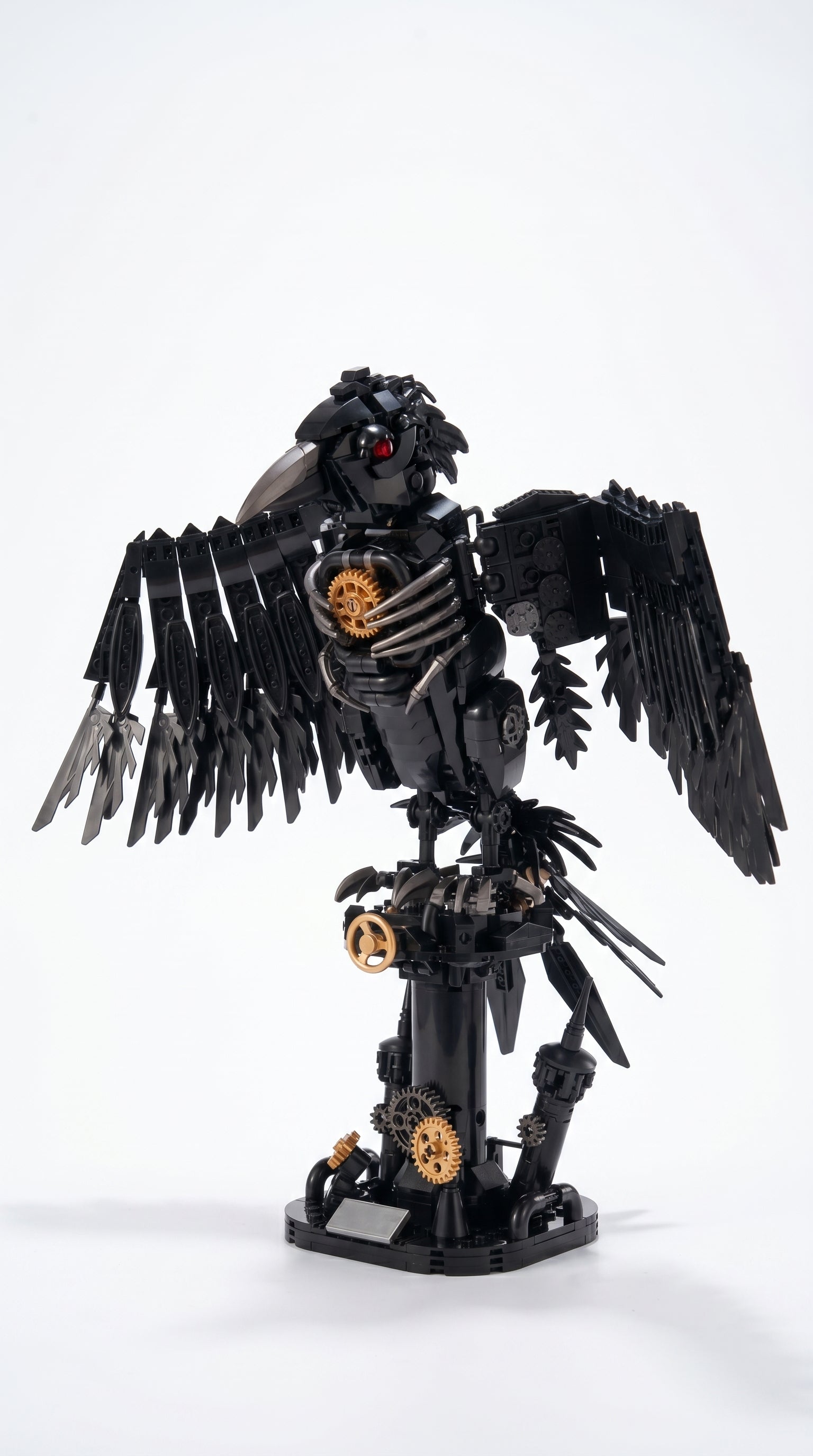 Magic Raven Brick Model (1018 PCS)