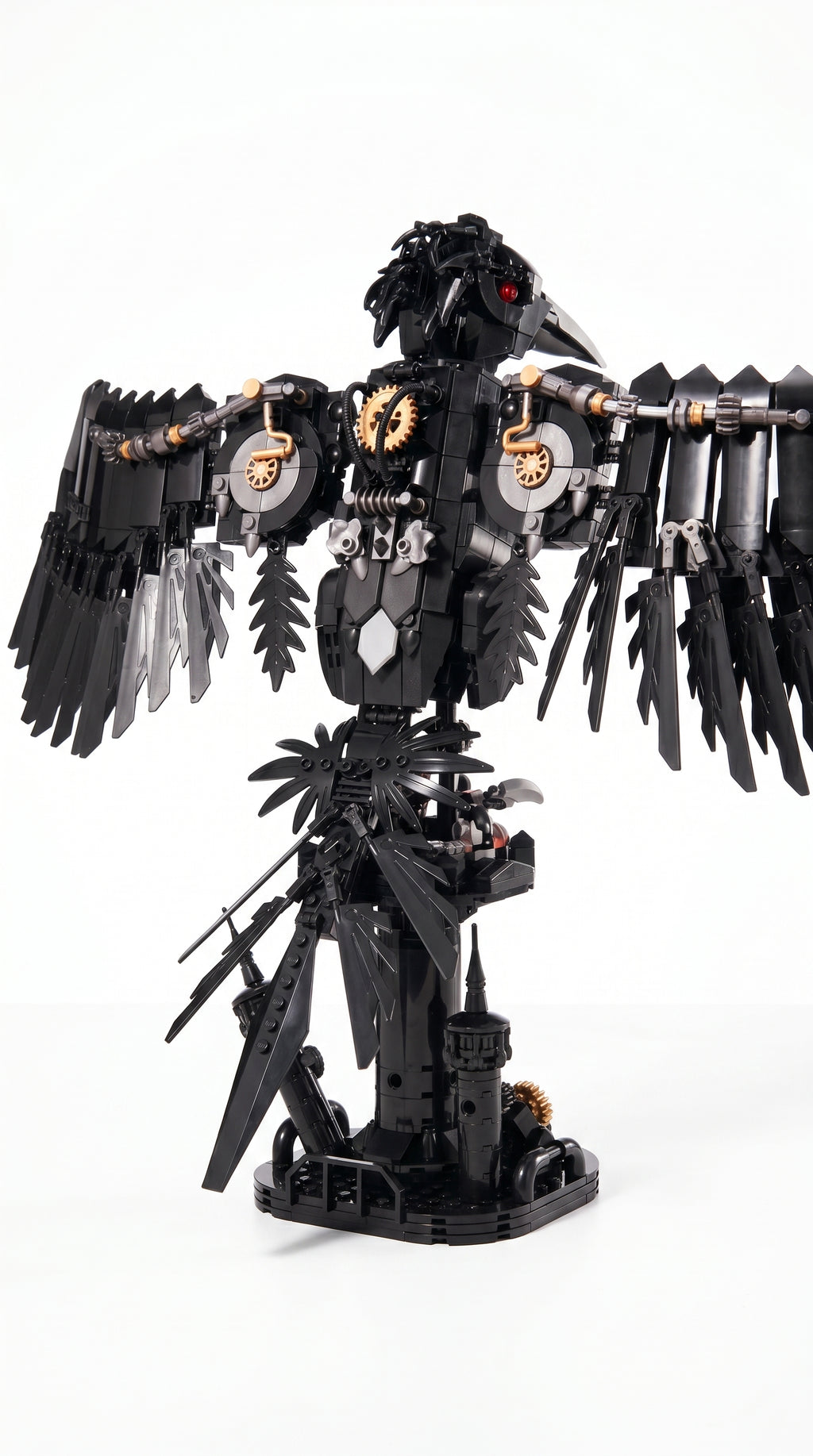 Magic Raven Brick Model (1018 PCS)