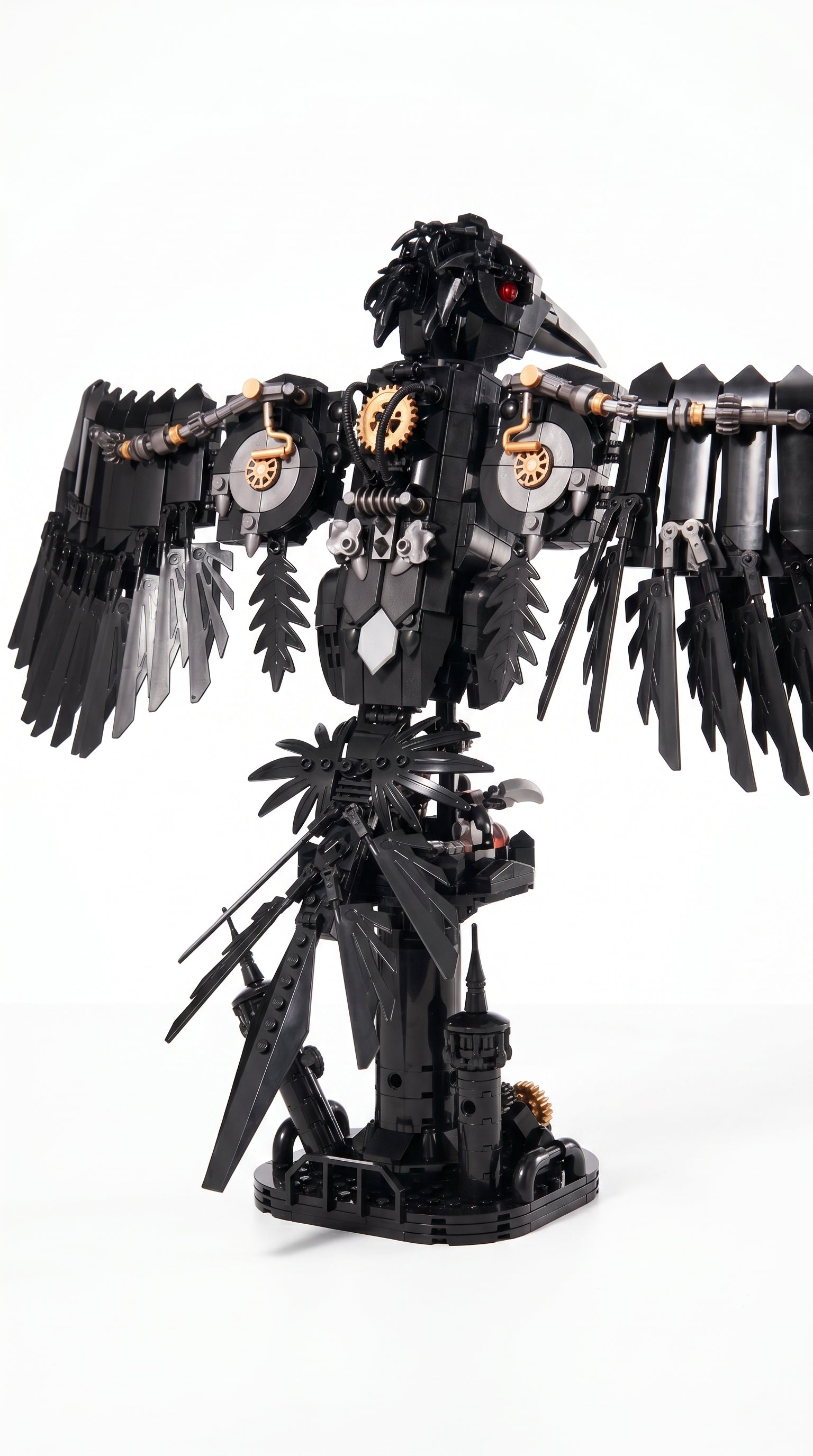 Magic Raven Brick Model (1018 PCS)