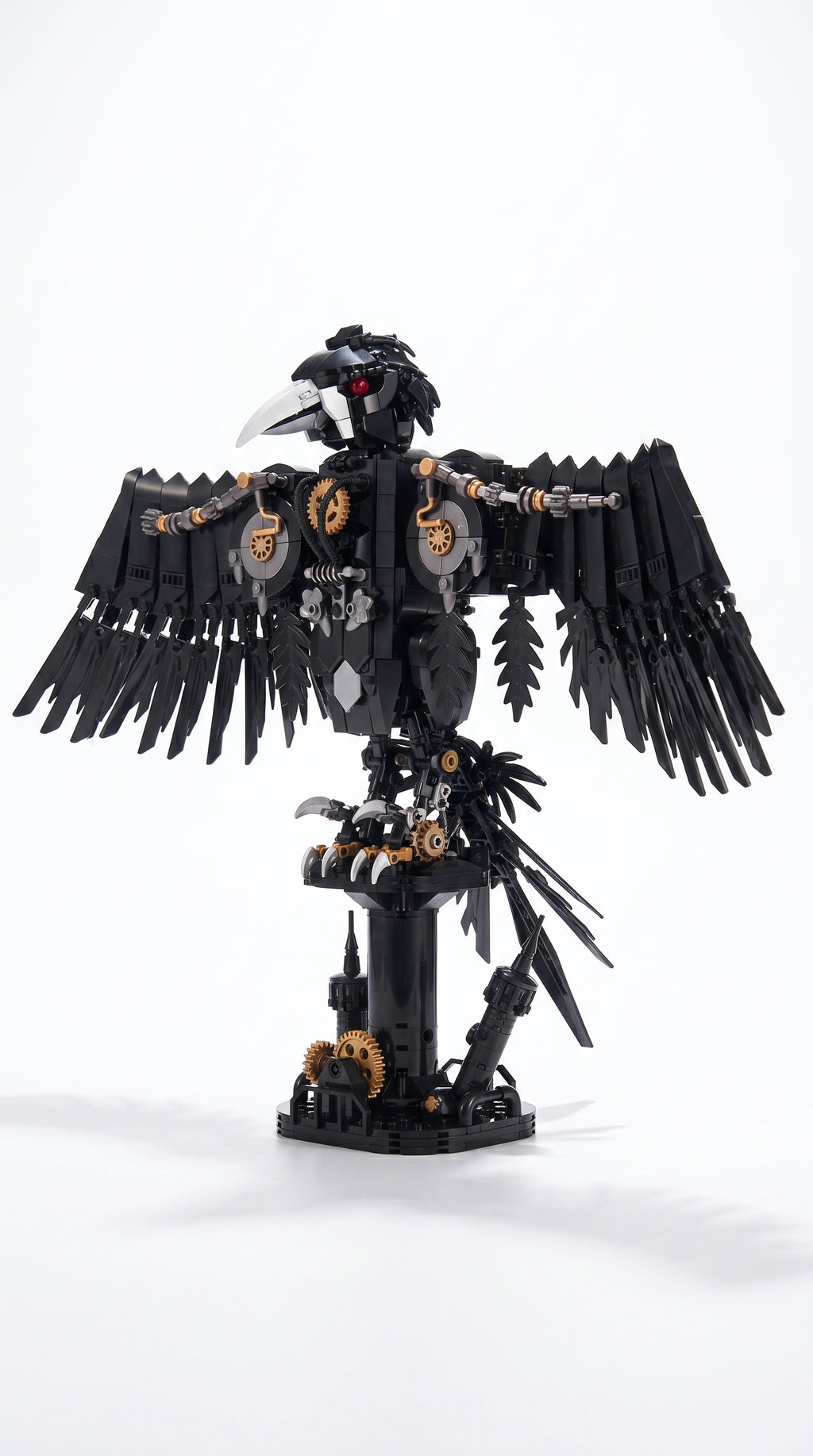 Magic Raven Brick Model (1018 PCS)