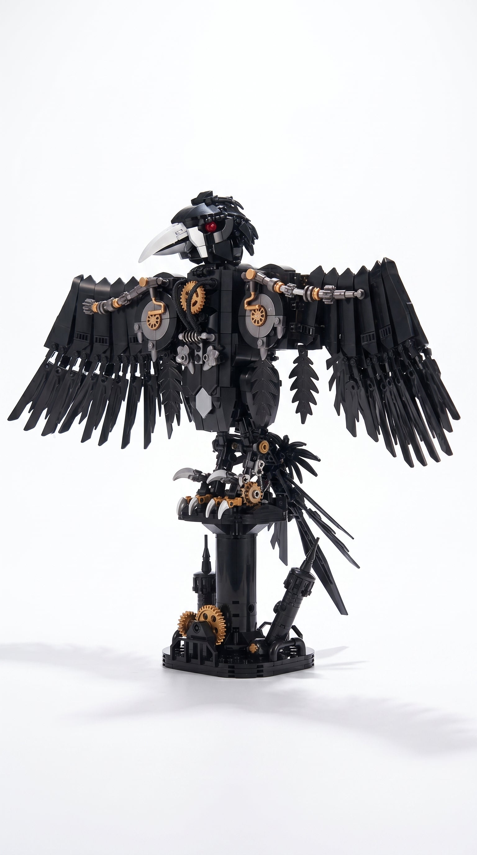 Magic Raven Brick Model (1018 PCS)