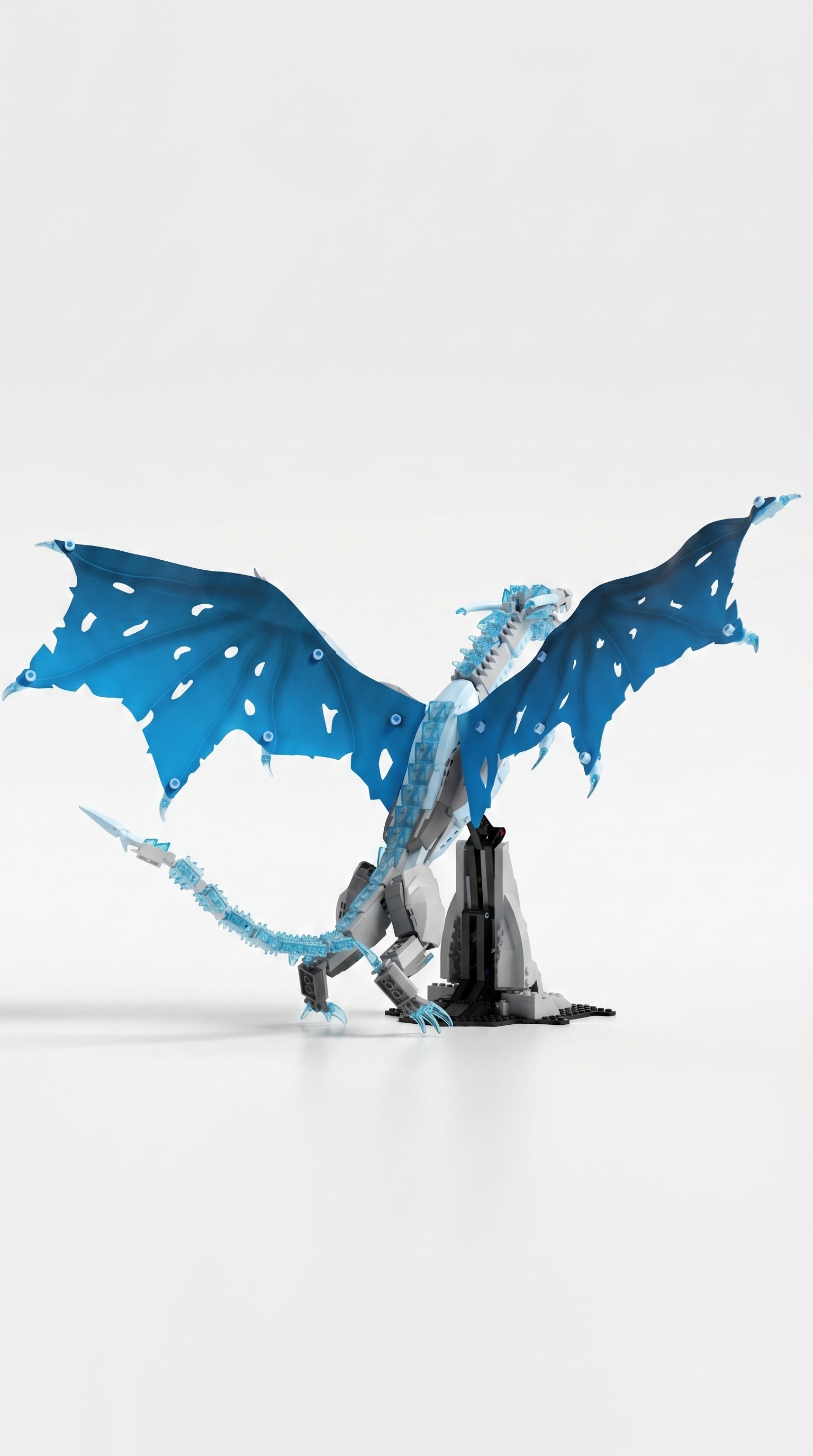 Ice Dragon Brick Model (1019 PCS)